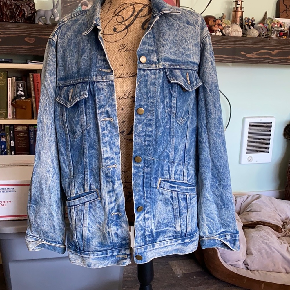Denim jacket